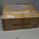 Tail Lights Assembly [LED Kit] + 3rd Third Brake Cargo Lamp Fit for Dodge Ram 1500 2009-2010, 2500 3500 2010, for Ram 1500 2500 3500 2011-2018 (Only Fit Factory Halogen Version and 921 Reverse Bulb) (Clear Lens)