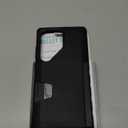 Smartish Galaxy S23 Ultra Wallet Case - Wallet Slayer Vol. 1 [Slim + Protective] Grip Credit Card Holder - Drop Tested Hidden Card Slot Cover for Samsung Galaxy S23 Ultra - Black Tie Affair