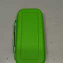 Orzly Case Compatible with Nintendo Switch 2  Protective Travel Carry Case with Screen Padding, Game Card & microSD Slots, Zipped & Open Pockets for Accessories  7.9" Gift Boxed (Green)