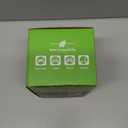 BRCOVAN Anti-Theft Phone Mount Holder with Vibration Dampener [1s Lock & Release] [Camera Friendly] with Aluminum Medium Arm & Square Base, for Car Boat Truck Motorcycle ATV UTV, Fit 5.4-7.2'' Phones