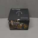 Fly Fans for Tables, Rechargeable Fly Fan for Outdoor Table, Food Fan Table Top with Colorful Light, Fly Spinner for Home Party Picnic, Restaurant, Camping