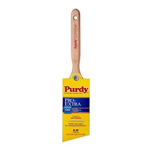 Purdy 144152725 Pro-Extra Angular Glide Brush, 2-1/2-Inch, 6-Pack