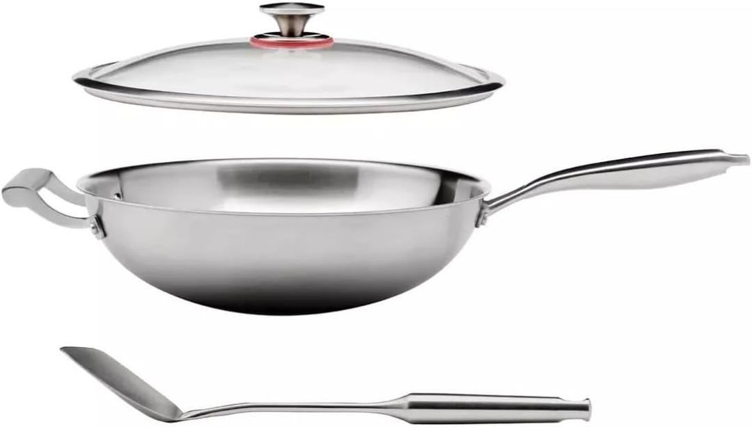 MU Stainless Steel WOK
