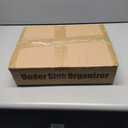 PXRACK Under Sink Organizer, Adjustable Height, 2 Tier Pull Out Under Cabinet Organizer, Slide Out Thickened Metal Under Sink Storage for Kitchen Bathroom Laundry Pantry Cabinet,1Pack, White