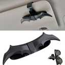 Bat Wing Shaped Sunglasses Holders for Car, Visor Accessories, Car Gadgets for Man Gifts