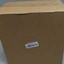 SUIN 1.5-Inch 3-Ring Binders with 2 Interior Pockets, Premium Clear View Presentation Binder Holds 325 Sheets Letter Size, Office School Home,6 Pack (White)