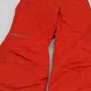 CREATMO US Girl's Snow Bibs Kids Ski Pants Waterproof Insulated Winter Overalls (10-12, Red)
