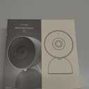 Google Nest Cam Indoor (Wired, 3rd Gen) - Security Camera with 2K Video and Gemini, Night Vision, 2-Way Audio, Works with Google Home - 2025 Model - Hazel