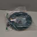Garden Hose No Leaking for Watering: No Kink and Lightweight - 1/2" Water Hoses 20 FT with Fittings for Outdoor and Yard (Green)
