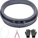 5304505004 Washer Door Boot Seal Replacement Compatible with Frigidaire & Electrolux Front Load Washers  Replaces 5304505004 5304516744 5304505239 4931397 AP6973284 PS12731388 EAP12731388 PD00055316