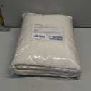 NATUREFIELD Cooling Blanket Twin Size, Bamboo Rayon Lightweight & Breathable Spring Summer Quilt, Silky Soft S-Shape Quilted Bedding, Machine Washable Comforter, 68" x 90" (Ivory)