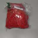 XXTAXN Women's Sexy Bodycon Deep V Neck Long Sleeve Cut Out Club Mini Dress (L, Red)