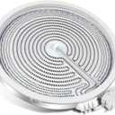 UPGRADED WB30T10130 12" Dual Haliant Surface Element Replacement for GE Stove, AP4344395 12"/9" Dual Radiant Surface Element, PS2321564 12 inch Burner Replace AH2321564 1474216