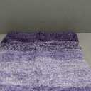 OLANLY Bathroom Rugs Mat 24x16, Extra Soft Absorbent Microfiber Bath Rugs, Rubber Backing, Quick Dry, Machine Washable Bath Mats for Bathroom Floor, Tub and Shower, Home Decor Accessories, Violet