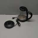 Chefman 1.7-Liter Electric Tea Kettle w/ Borosilicate Glass and Automatic Shutoff - Black