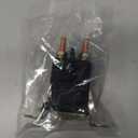 YIXIN Starter Solenoid MIU12537 Compatible with John Deere S240 X300 X304 X305 X310 X320 X324 X360 X350 X370 X380 X384 X390 X394 FS600V FS651V