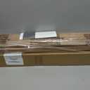 LazBlinds No Tools No Drill Cordless Bamboo Roman Shades, Light Filtering Window Treatment, Roll Up Bamboo Blinds for Window 31'' W x 64'' H, Tuscan B
