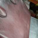 COACH Women's Suede Soft Empire Carryall 40 Tote (Merlot)