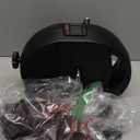 Padel Exerciser Mini Exercise Bike for Leg and Arm Cycling, Warm Up Exercise (Black)