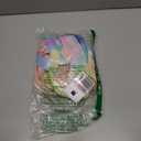 Rainbow High Chair Banner for 1st Birthday - Baby Girl Rainbow Smash Cake for Photo Props, First Birthday Photo Background, Macarons Color Ribbon (Rainbow High Chair Banner)