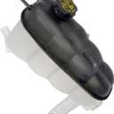 Dorman 603-973 Front Pressurized Coolant Reservoir with Cap Compatible with Select Cadillac / Chevrolet / GMC Models