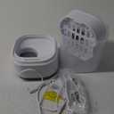 GROWNSY Bottle Sterilizer and Dryer, Compact Electric Steam Baby Bottle Sterilizer (Esterilizador de Biberones), Bottle Sanitizer for Baby Bottles, Pacifiers, Pump Parts (Grey)