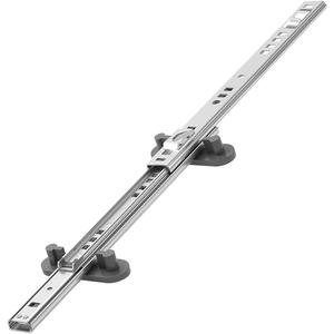 Upgraded W11259785 Dishwasher Dishrack Slide Track, Compatible With Whirlpool, KitchenAid, Kenmore, Maytag Jenn-Air Dishwasher W10462359 AP6783992 (Left Slide)