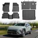 Mixsuper Floor Mat & Cargo Liner for Hyundai Kona(No for EV) 2024-2026