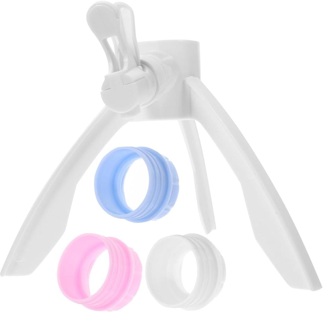 Barreled Water Support Water Bottle Bracket Water Dispenser Water Jug Rack Water Jug Holder Water Jug Holding Bracket Water Bottle Dispenser Water Bucket Bracket Water Jug Stand (As Shown)