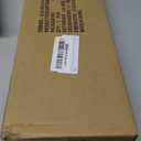 2 Pack Industrial Curtain Rods for Windows 66 to 120 Inches, Blackout Wrap Around Curtain Rod, for Indoor and Outdoor, 5/8 Inch Diameter, 65 to 120 Inches, Black