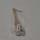 Berard 66475 French Olive-Wood Handcrafted Curved Spatula, Brown