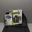 SmartFit SUV/Crossover Floor Protector, Universal Floor Mats for SUVs and Crossovers, All-Season & Heavy-Duty Mats, Trim to Fit for Full Coverage, Premium Quality and Easy to Clean, Black (4-Piece)