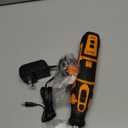 Sharp Pebble Cordless Lawn Mower Blade Sharpener – Adjustable 20°- 40° Angle Guide-Rotary Tool with Replaceable Sharpening Wheel Bits & Fast Rechargeable Battery – Effortless Precision for Lawn Care