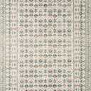 Loloi Rifle Paper Co. Eden Collection EDE-03 Lattice Ivory 2'-0" x 5'-0" Accent Rug feat. CloudPile, Rectangular