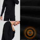 LAPASA Men 100% Merino Wool Shirt Base Layer Lightweight Midweight Thermal Top Long Sleeve Hunting Undershirt Warm Long John (X-Large)