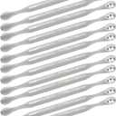 Clinere Ear Oil Conditioner & Ear Cleaners Cleaning Care Kit, 12 Count Sticks & 2 x .5 Fl Oz Ear Oil, Safely and Gently Cleans Ear Canal at Home, Ear Wax Cleaner Tool, Itch Relief, Ear Wax Buildup