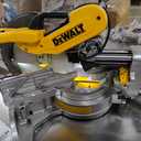 DEWALT Miter Saw, 12-inch Double Bevel Sliding Compound Miter Saw with XPS LED Shadow Light System, Includes Blade Wrench, Material Clamp and Dust Bag (DWS780)