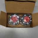 Silscvtt 2Pcs Manual Wheel Locking Hubs 26 Spline 43509-35030 Replacement for Toyota T100 4Runner Pickup Truck 1983-1998