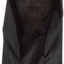 Star Power Ghoul Hood Halloween Costume Polyester Full Over Head Mask, Black, One-Size