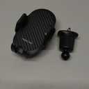 Miracase Phone Holders for Your Car with Metal Hook Clip, Air Vent Cell Phone Stand Car Mount, Universal Automobile Cradle for Garmin GPS Fit iPhone Android and All Smartphones, Dark Black (1 Pack)