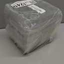 MIXC Seed Starter Tray with Elevated Lid, 120 Cells Seed Starter Kit with Adjustable Humidity Dome, Drainage Hole, Clear Heightened Lids for Indoor Outdoor Greenhouse Gardens, 10 Pack, Transparent