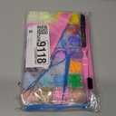 28 Colors Rubber Bands with 8 Hair Styling Tools, 1500 Pcs Colorful Elastic Ties Small Rubber Bands Baby Toddler Ties for Girls Hair Accessories Christmas Gifts (multicolor)