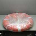 28/23 Inch Boat Safety Throw Ring Set, 98.4FT Floating Lifesaving Rope, 2.5/1.5 KG International Standard, Outdoor Professional Throwing Ring Rope Rescue Lifeguard Lifesaving