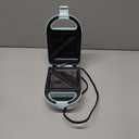 Tasty Mini Sandwich Maker, Makes Sandwiches, Paninis, Grilled Cheese, Desserts, Quick Results, Easy Cleanup, 600W, Aqua