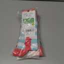 3 x Dedoles Unisex Socks for Women, Men and Kids Cotton Funny Designs Soccer Bicycle Horses Plants Gift Left Right Different (5-8 women / 3.5-6 men, Entangled Flamingo)