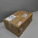 Marbrasse Desk Shelf with Drawer, 40" Desk Hutch for Computer Monitor, Wooden Desktop Bookshelf Storage Rack for Home Office Dorm - Dark Brown