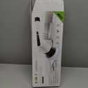  Leebein Electric Spin Scrubber, Cordless Cleaning Brush with 8 Replaceable Brush Heads, Tub and Floor Tile 360 Power Scrubber Dual Speed with Adjustable & Detachable Handle for Bathroom Kitchen Car, White 