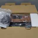 Vintage Record Players for Vinyl with Speakers Belt-Driven Retro Turntable LP Player Support 3-Speed, Bluetooth Playback, AUX-in, Headphone, RCA All-in-one Auto Stop Phonograph Wooden Brown