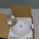 Portable LED Mushroom Table Lamp, 8.46'' Small Cordless Desk Night Light with 5200mAh Rechargeable Battery, Stepless Dimming Lamp with 3 Colors for Bedroom/Bar/Coffee Shop (Silver)