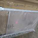 Quartet Workstation Privacy Screen, 36" x 48", For Cubicle or Office, Adjustable Height, Sliding, Sturdy Aluminum Frame, Includes Attachable Whiteboard (WPS1000)